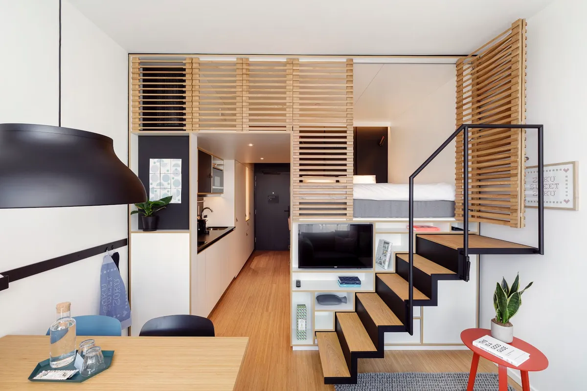 Zoku Copenhagen, Copenhagen exterior view