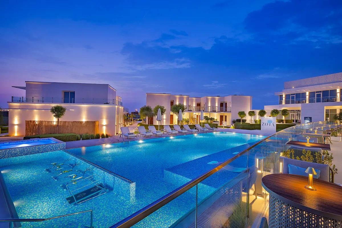 ZOYA Health & Wellbeing Resort, Ajman exterior view