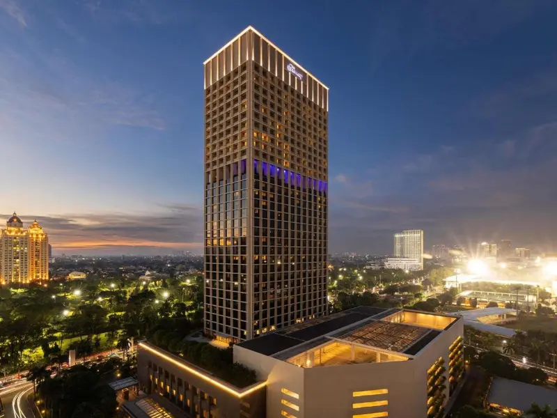 Fairmont Jakarta a Senayan, Jakarta