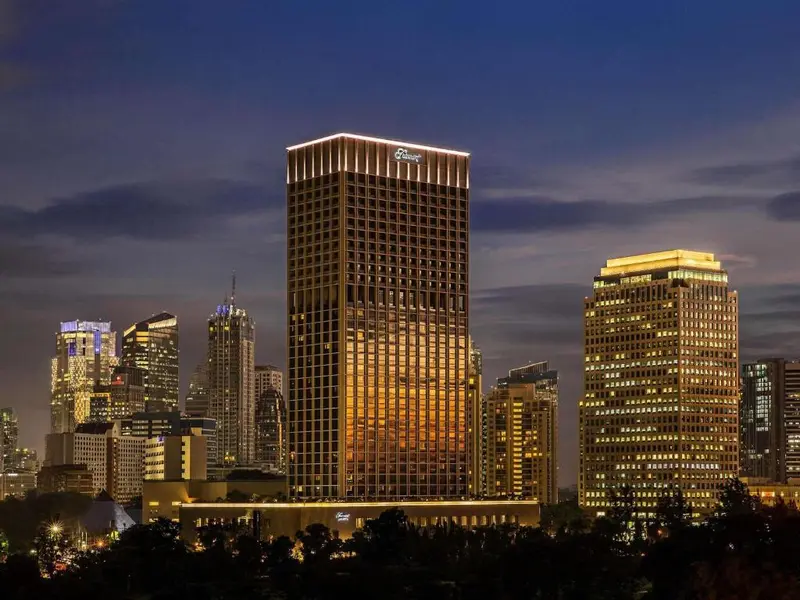 Interno di Fairmont Jakarta a Senayan, Jakarta