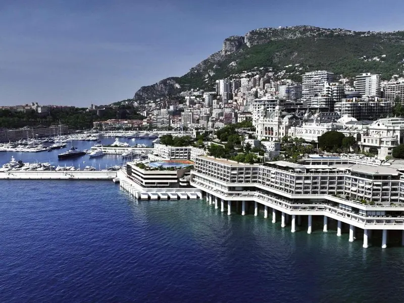 Fairmont Monte Carlo hotel in Monte Carlo