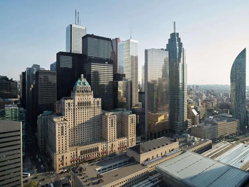 Fairmont Royal York in Financial District, Toronto