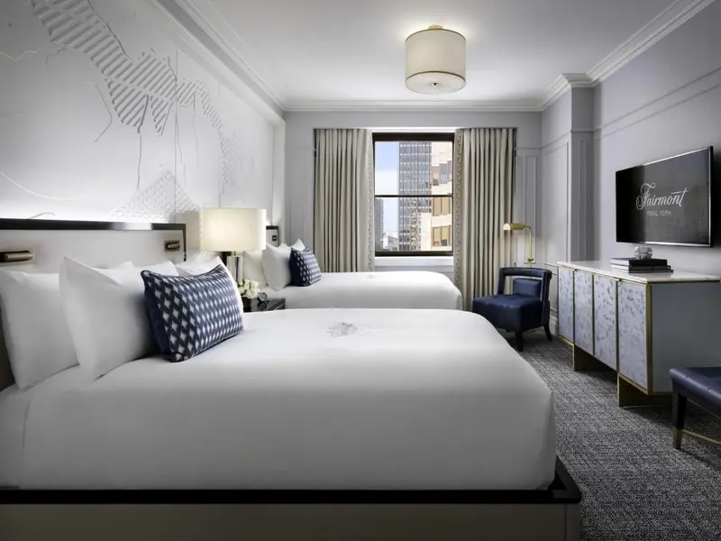 Fairmont Royal York interieur in Financial District, Toronto