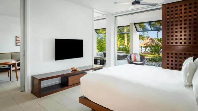 Fiji Hideaway Resort and Spa hotel interior