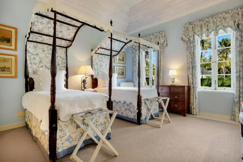 Firefly Mustique hotel interior