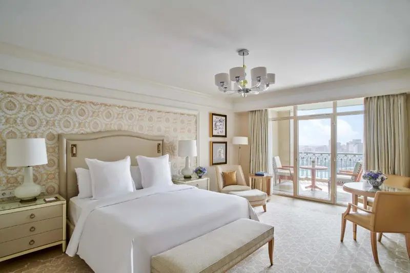Four Seasons Hotel Cairo at Nile Plaza interieur in Garden City, Cairo