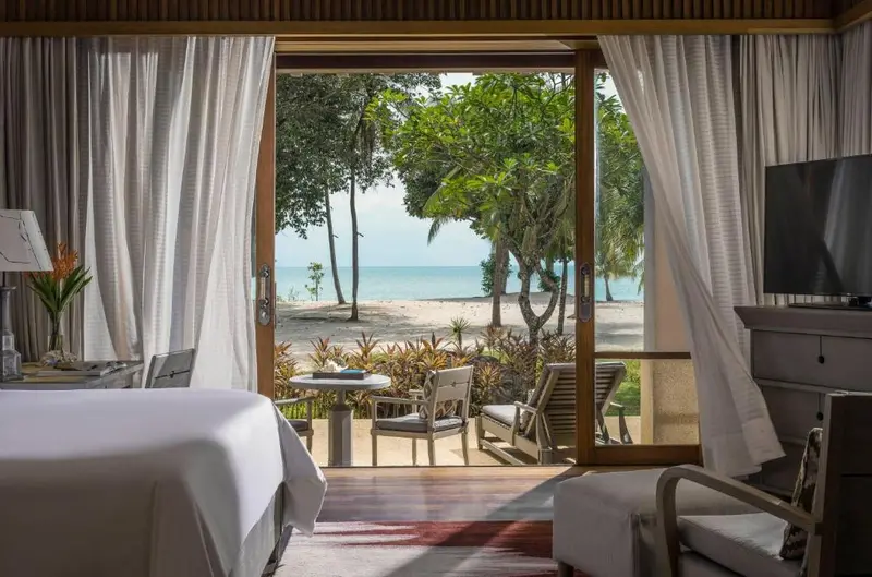 Interior de Four Seasons Langkawi en Tanjung Rhu, Langkawi