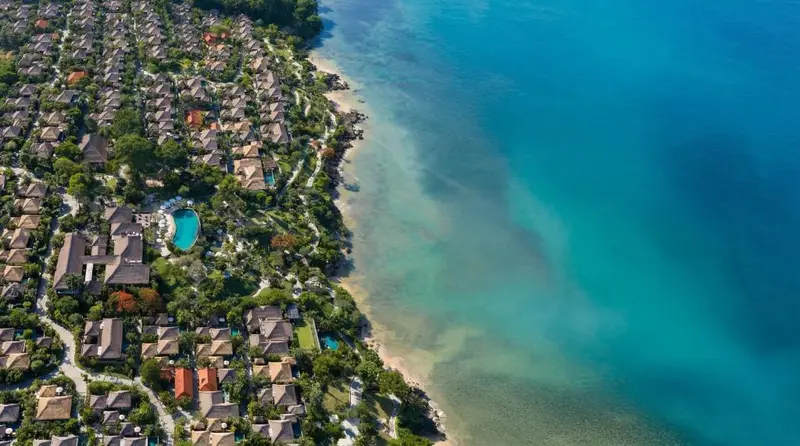 Four Seasons Resort Bali at Jimbaran Bay hotel interior