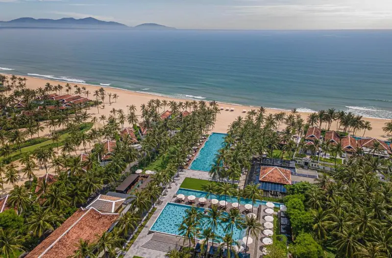 Four Seasons Resort The Nam Hai hotel in Hoi An