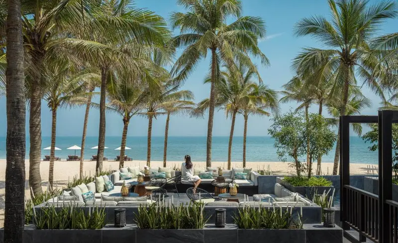 Four Seasons Resort The Nam Hai hotel interior