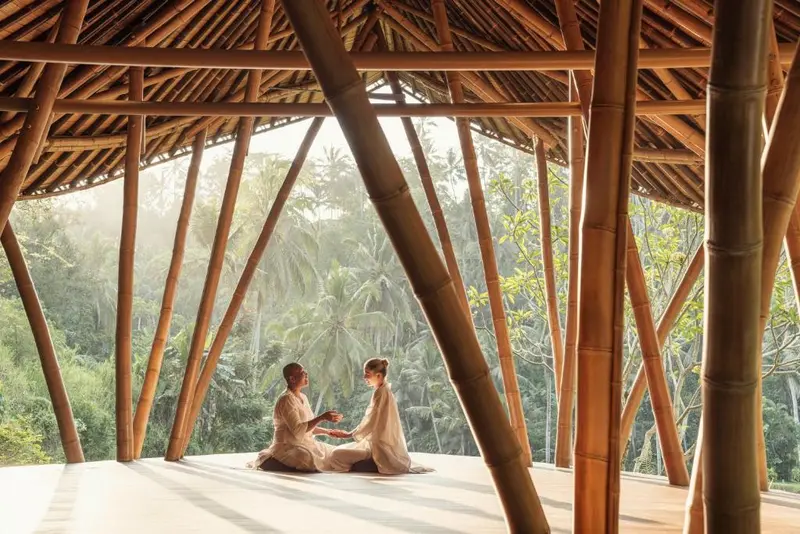 Interno di Four Seasons Resort Bali at Sayan a Sayan, Bali (Ubud)