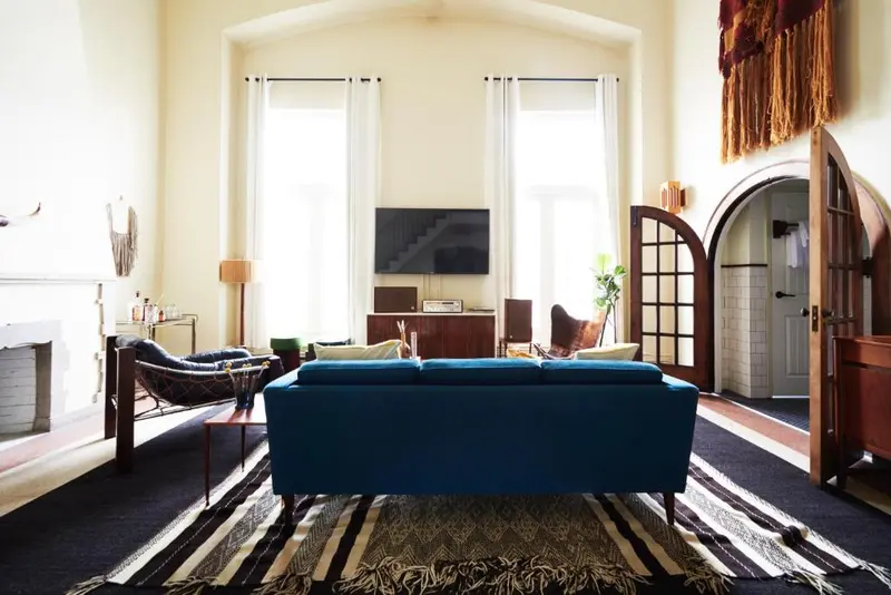 Freehand Chicago hotel interior