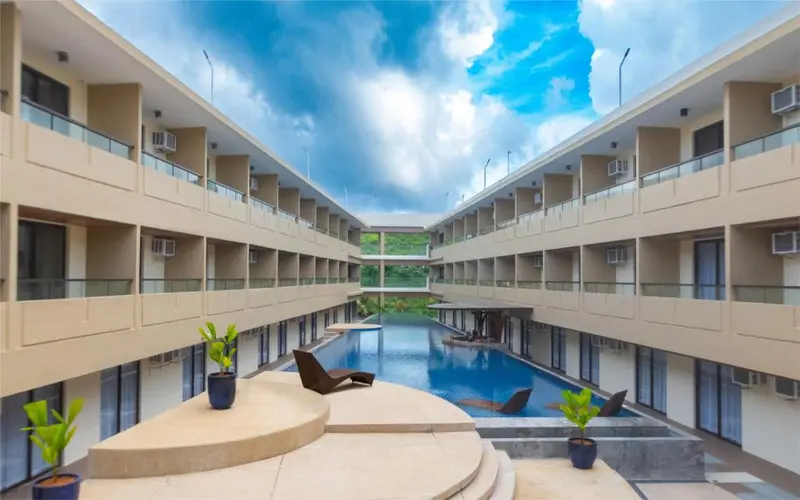 Frendz Resort Boracay hotel interior
