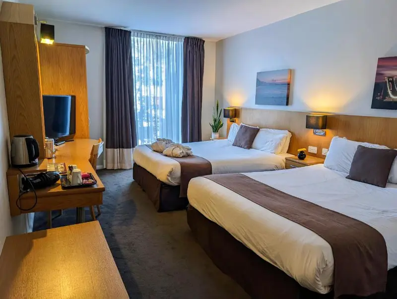 Future Inn Bristol hotel interior