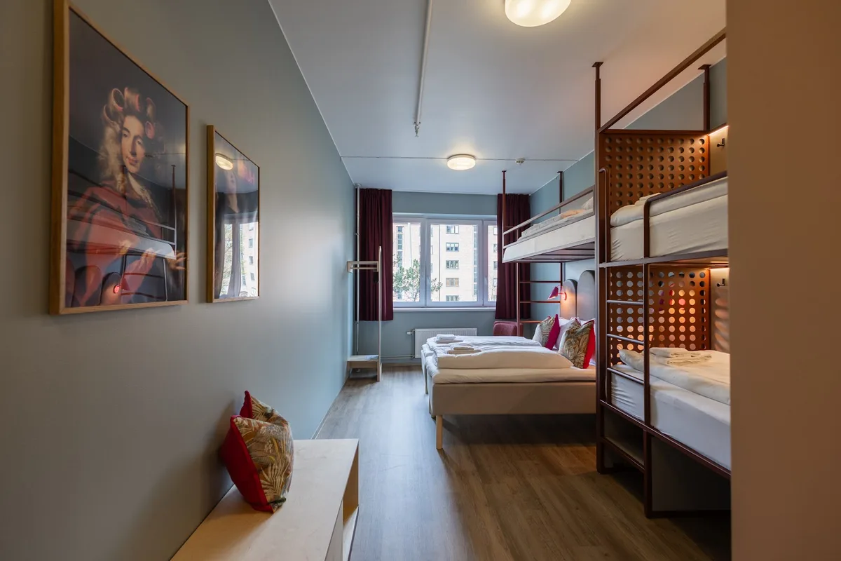Bunks at Rode hotel in Oslo - photo 4 of 9