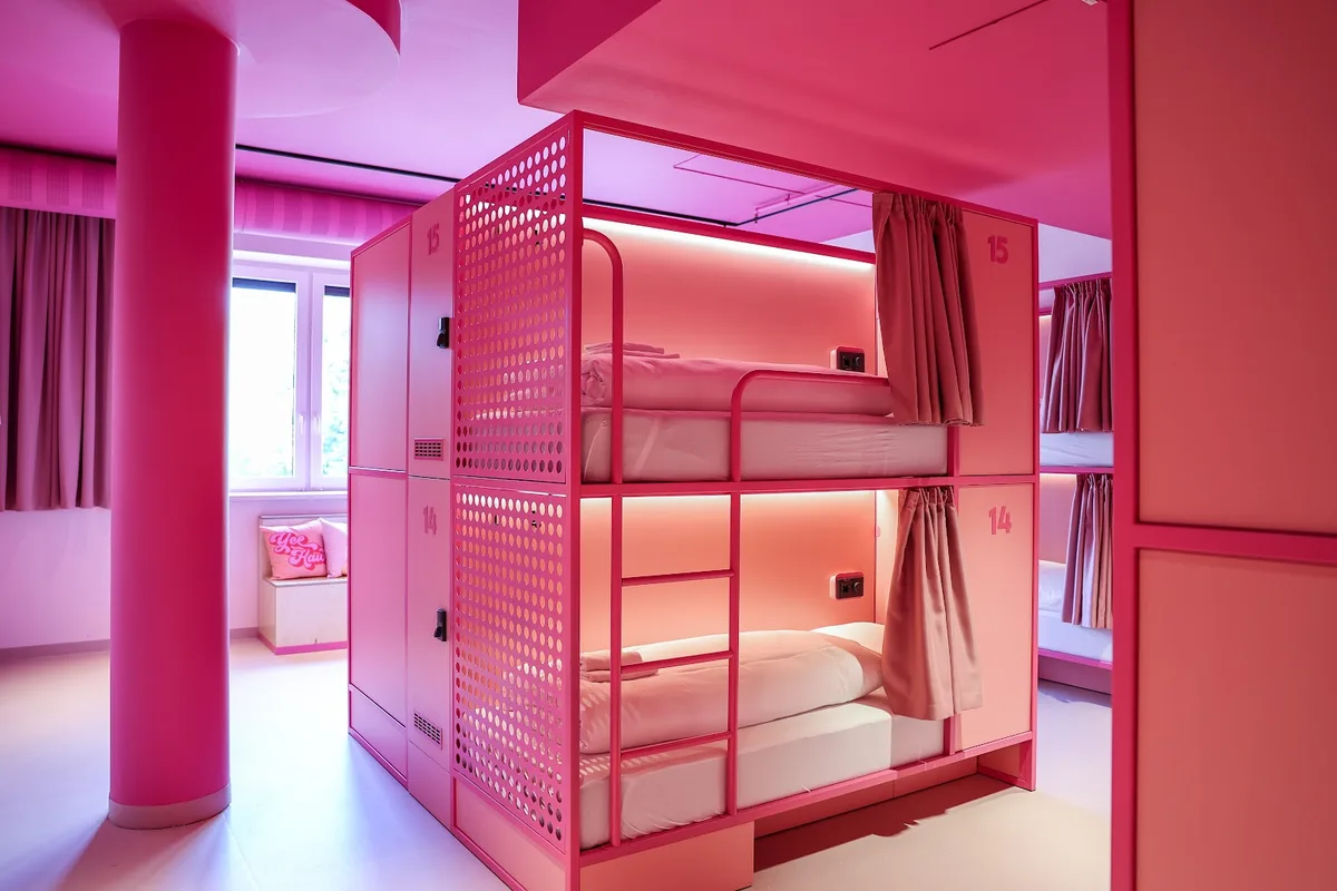 Bunks at Rode hotel in Oslo - photo 5 of 9
