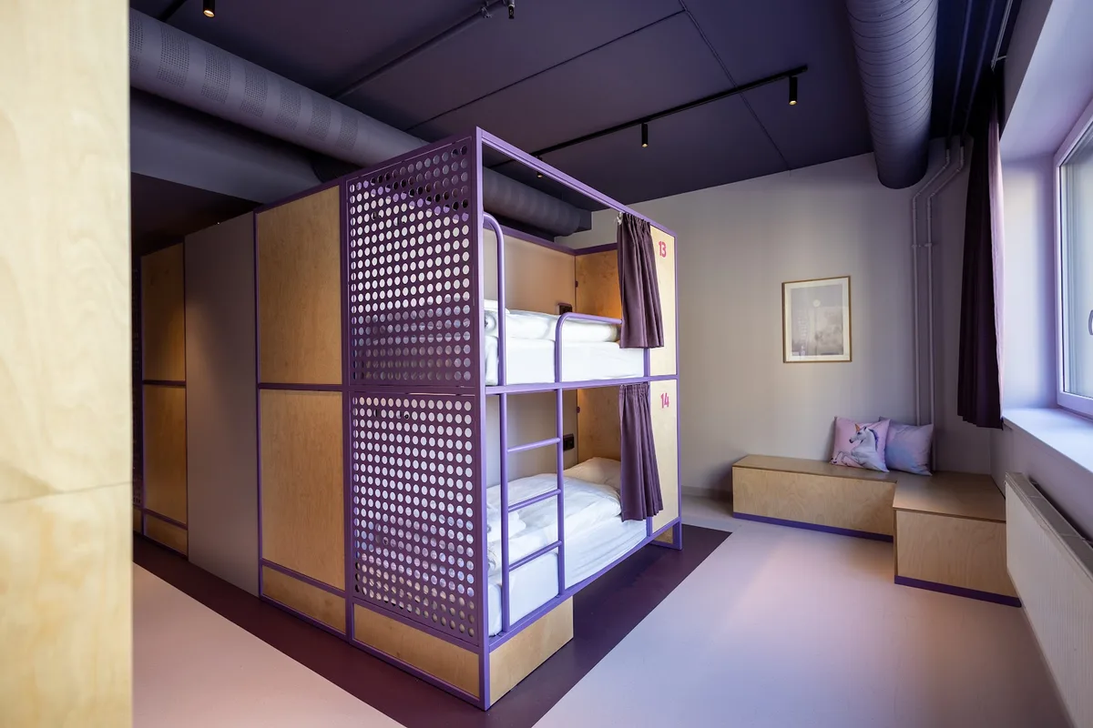Bunks at Rode hotel in Oslo - photo 7 of 9