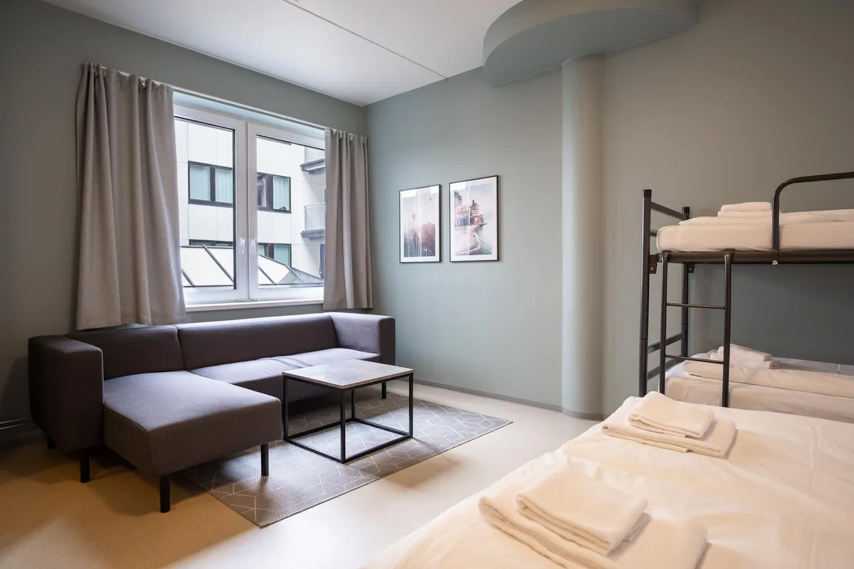 Bunks at Rode hotel in Oslo - photo 9 of 9