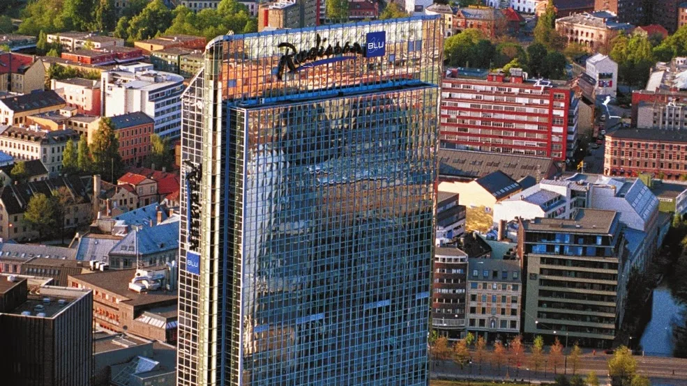 Radisson Blu Plaza Hotel, Oslo in Oslo - photo 2 of 10