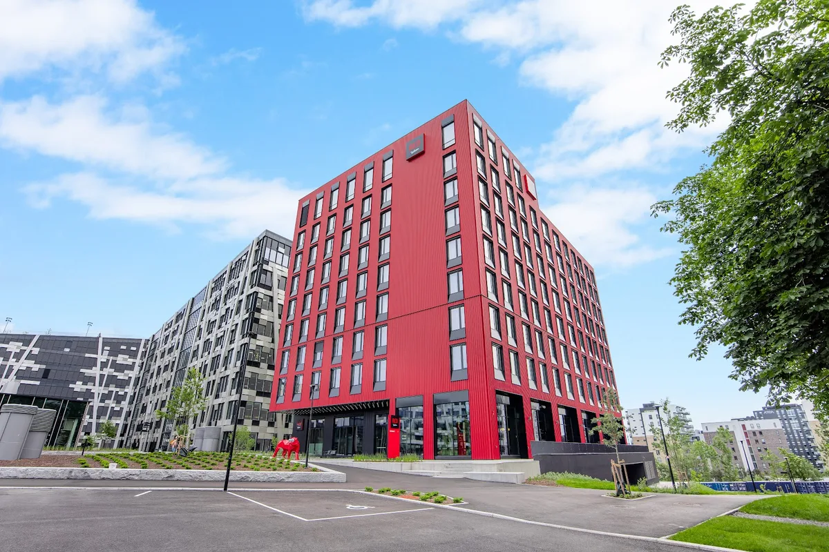 Radisson RED Oslo Økern hotel in Oslo - photo 2 of 10