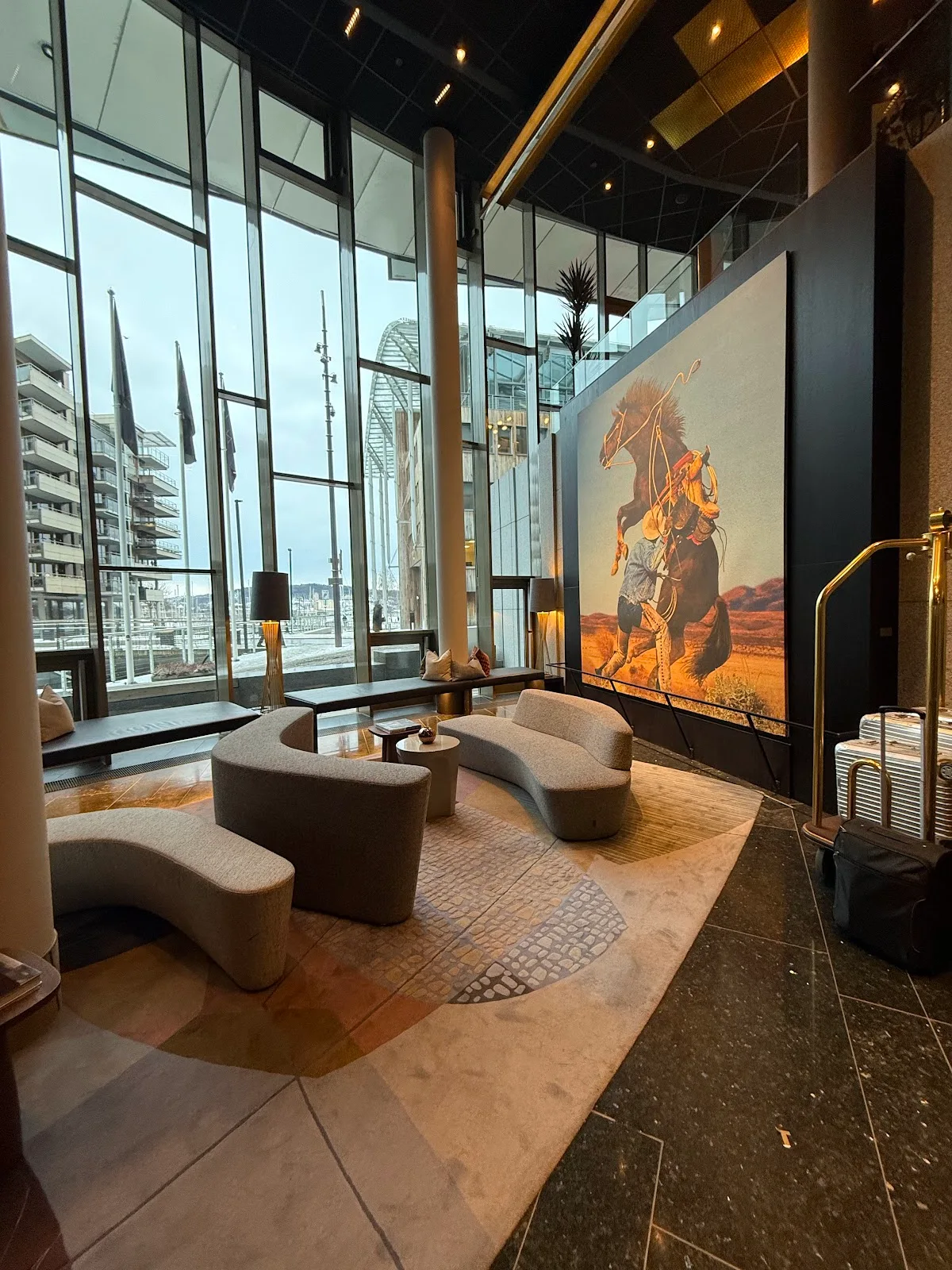 THE THIEF hotel in Oslo - photo 5 of 6