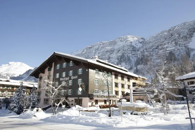 Gasthof Post Lech hotel in Lech am Arlberg