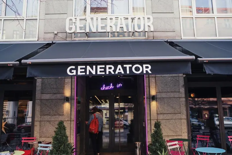 Generator Berlin Mitte hotel in Berlin