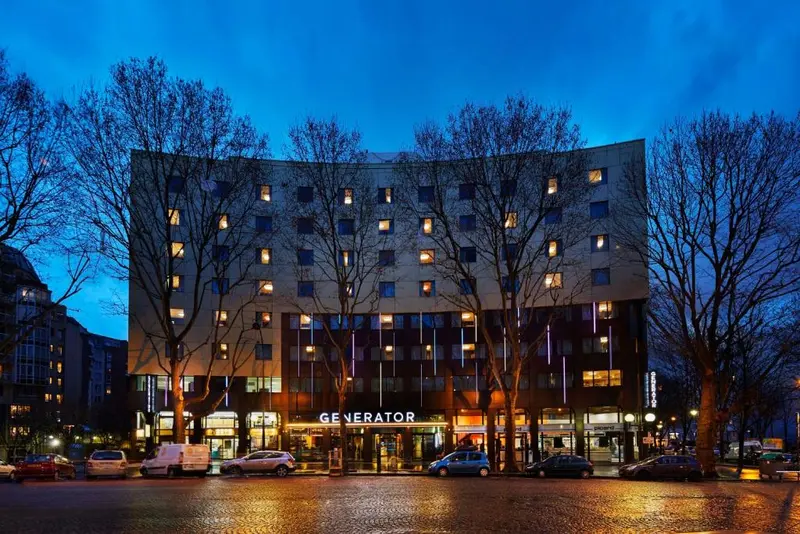Generator Paris hotel interior