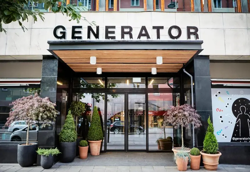 Generator Stockholm hotel in Stockholm