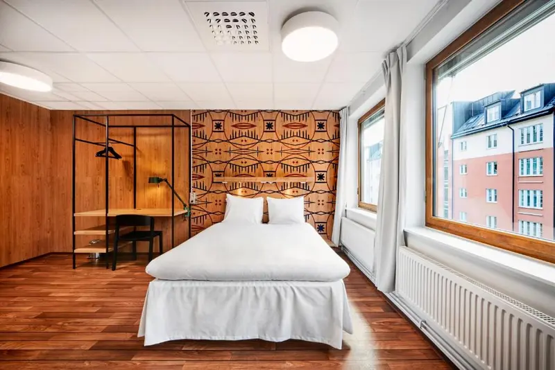 Generator Stockholm hotel interior