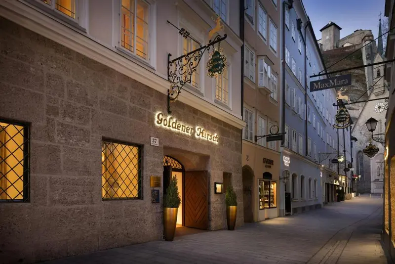 Hotel Goldener Hirsch in Altstadt, Salzburg