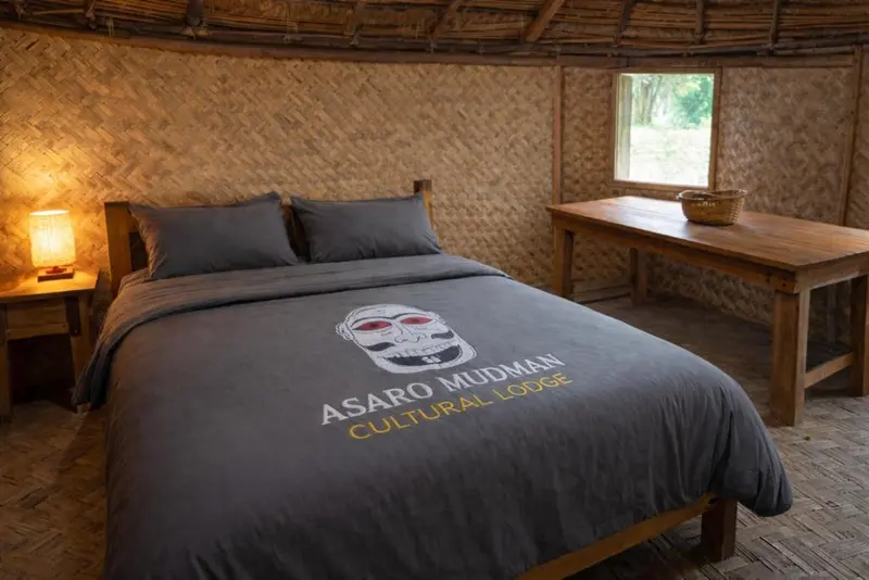 Goroka Lodge hotel interior