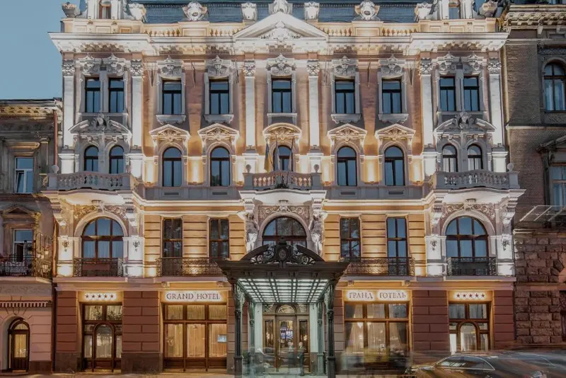 Grand Hotel en City Center, Lviv