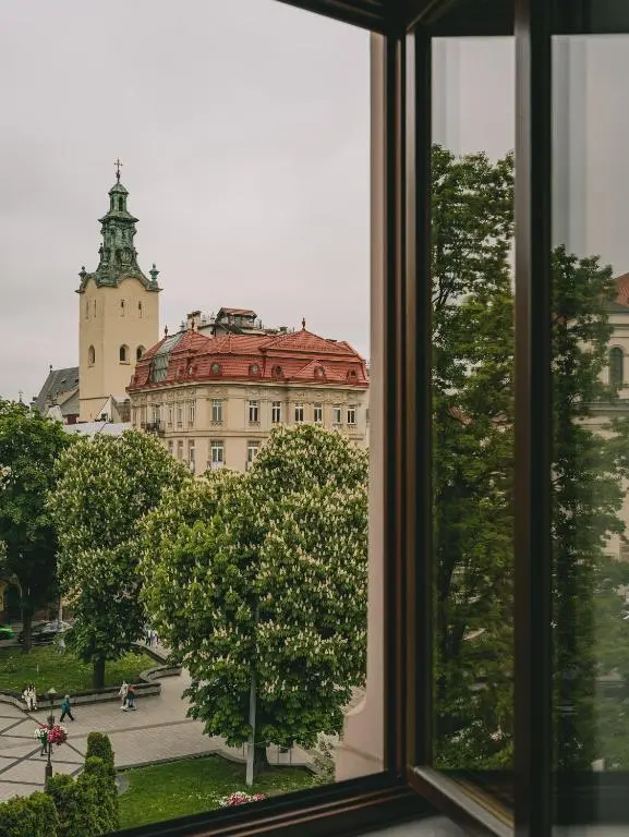 Interior de Grand Hotel en City Center, Lviv