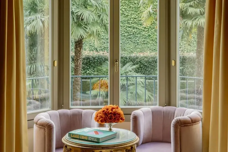 Interior de Grand Hotel Tremezzo em Tremezzo, Lake Como
