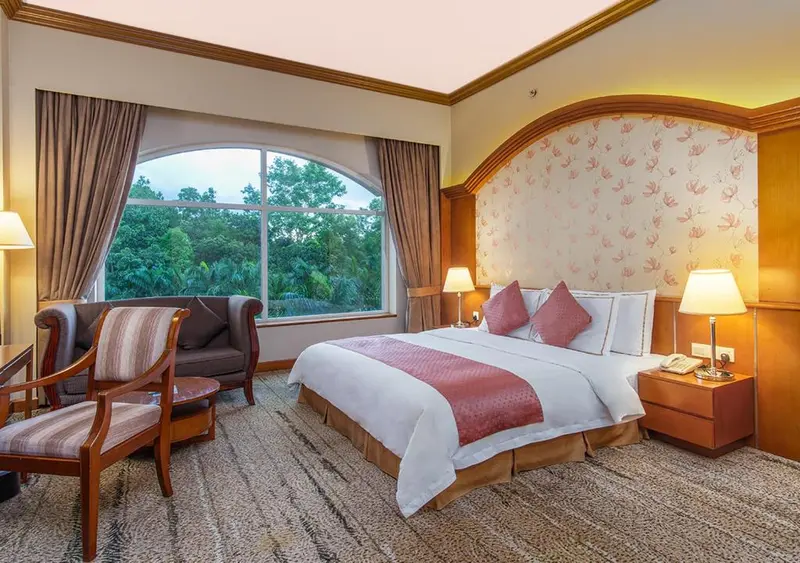 Grand Sultan Tea Resort and Golf hotel interior