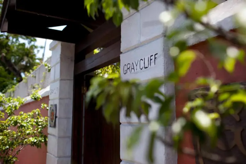 Graycliff Hotel en Downtown Nassau, Nassau