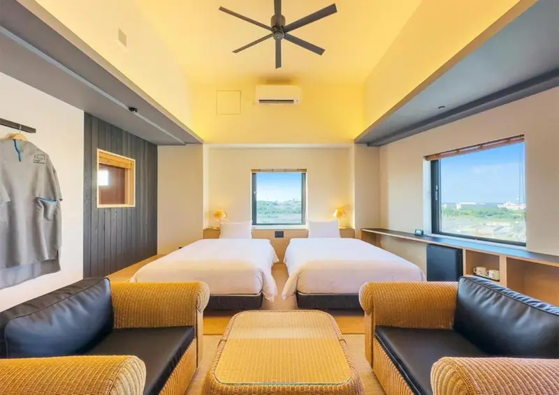 Guest House Naha Port hotel interior