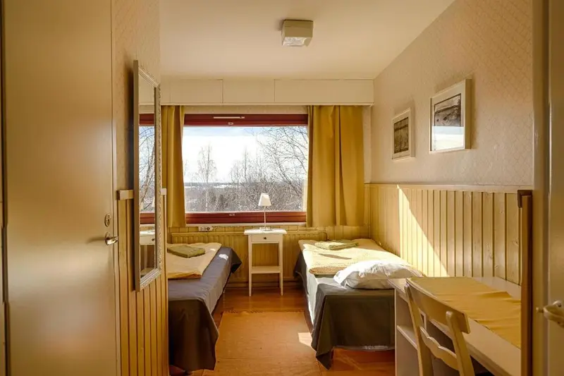 Guesthouse Borealis hotel interior