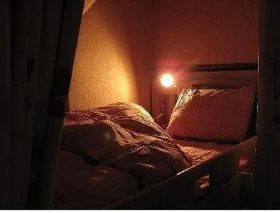 Guesthouse Nara Backpackers hotel interior
