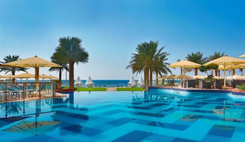 Gulf Hotel Ajman hotel interior