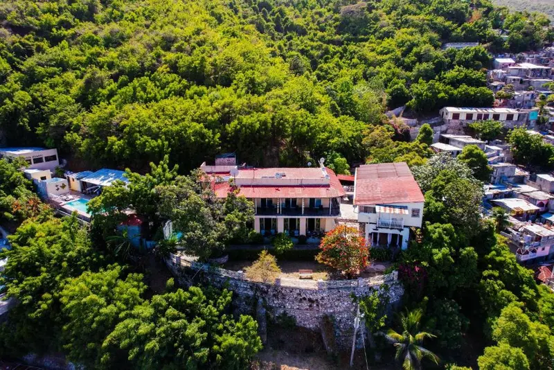 Habitation des Lauriers hotel in Cap-Haitien