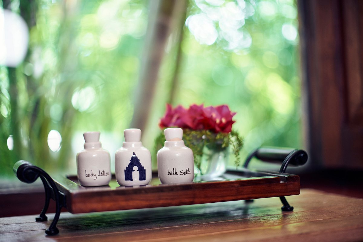 Hacienda San Jose interior