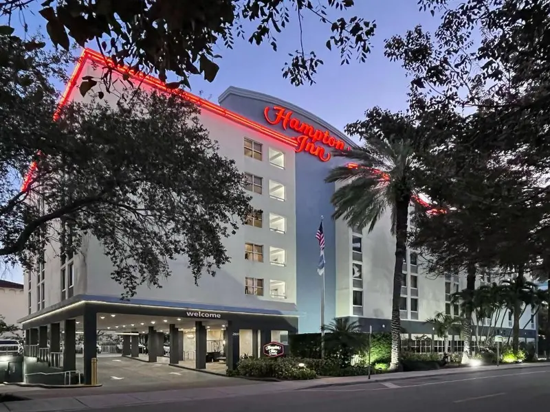 Hampton Inn Miami-Coconut Grove/Coral Gables hotel in Coral Gables