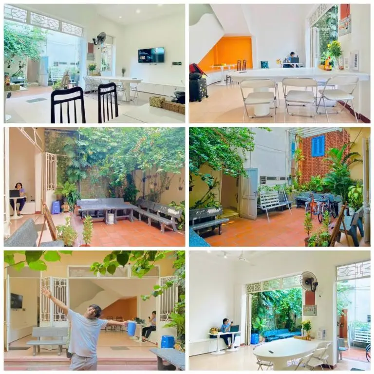 Hangout Hostel Da Nang hotel interior