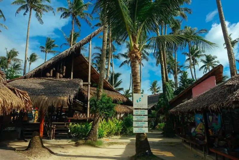 Harana Surf Resort hotel in General Luna