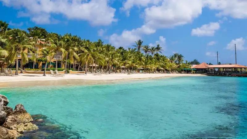 Harbour Village Beach Club hotel in Kralendijk