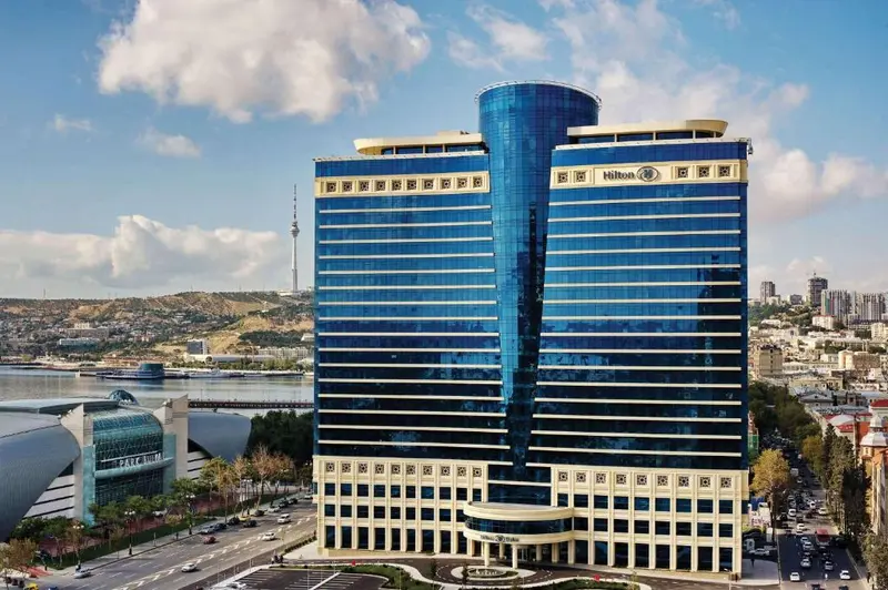 Hilton Baku hotel in Baku