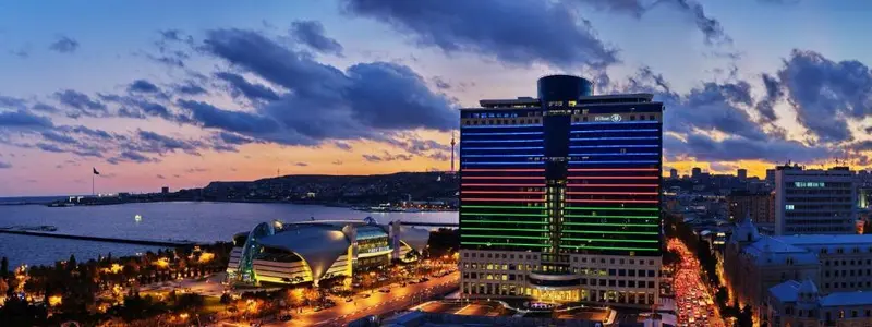 Hilton Baku hotel interior