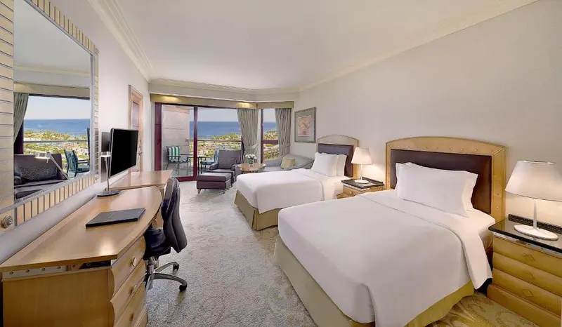 Jeddah Corniche의 Jeddah Hilton 내부